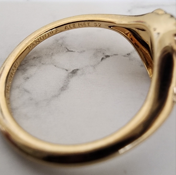 Authentic Pandora Game of Thrones Lannister Lion Ring - Picture 4 of 7